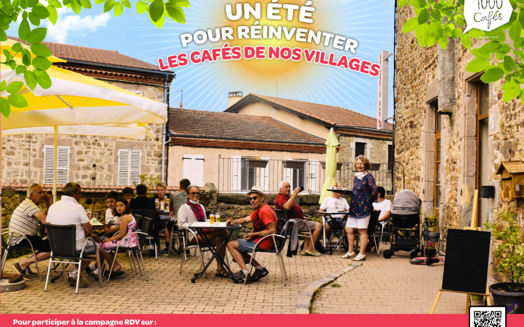 Un été pour réinventer les cafés de nos villages
