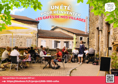 Un été pour réinventer les cafés de nos villages