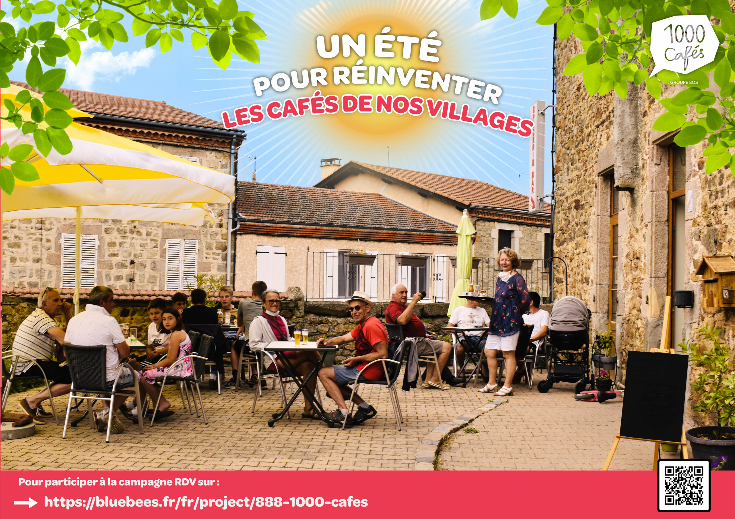 Un été pour réinventer les cafés de nos villages