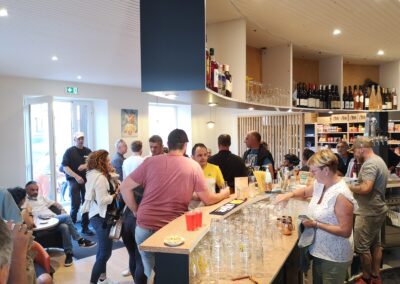Tiranges : inauguration du café « Le Tirangeois », membre du réseau 1000 cafés