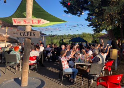 La Tournée des Villages dans le réseau 1000 cafés