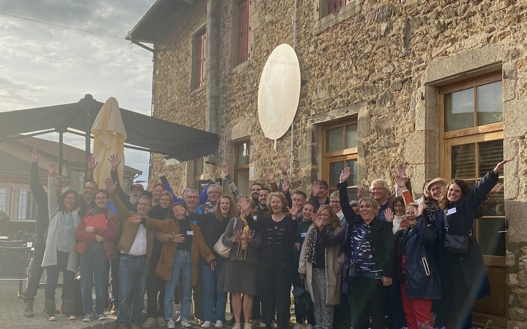 Le village de Cottance accueille la Rentrée Rurale de 1000 cafés 2022