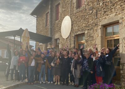 Le village de Cottance accueille la Rentrée Rurale de 1000 cafés 2022