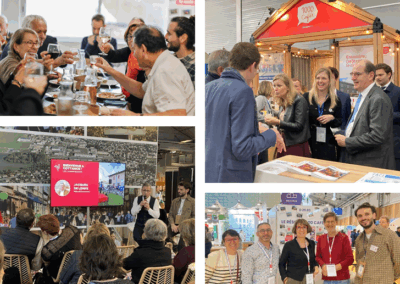 Retrouvons-nous les 18, 19 et 20 novembre au salon des maires !