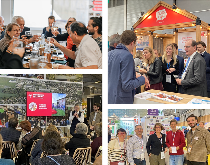 Retrouvons-nous les 18, 19 et 20 novembre au salon des maires !