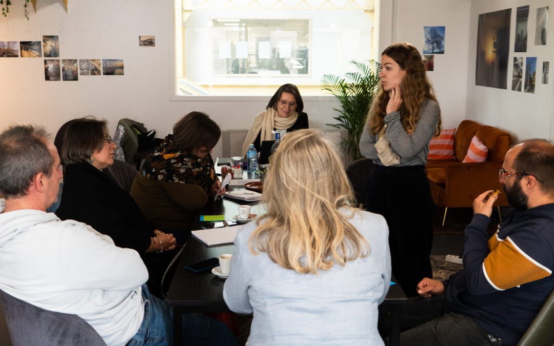 Les rendez-vous du comptoir : Présentation du Réseau 1000 cafés