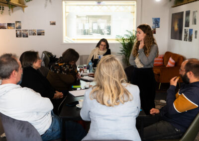 Les rendez-vous du comptoir : Présentation du Réseau 1000 cafés