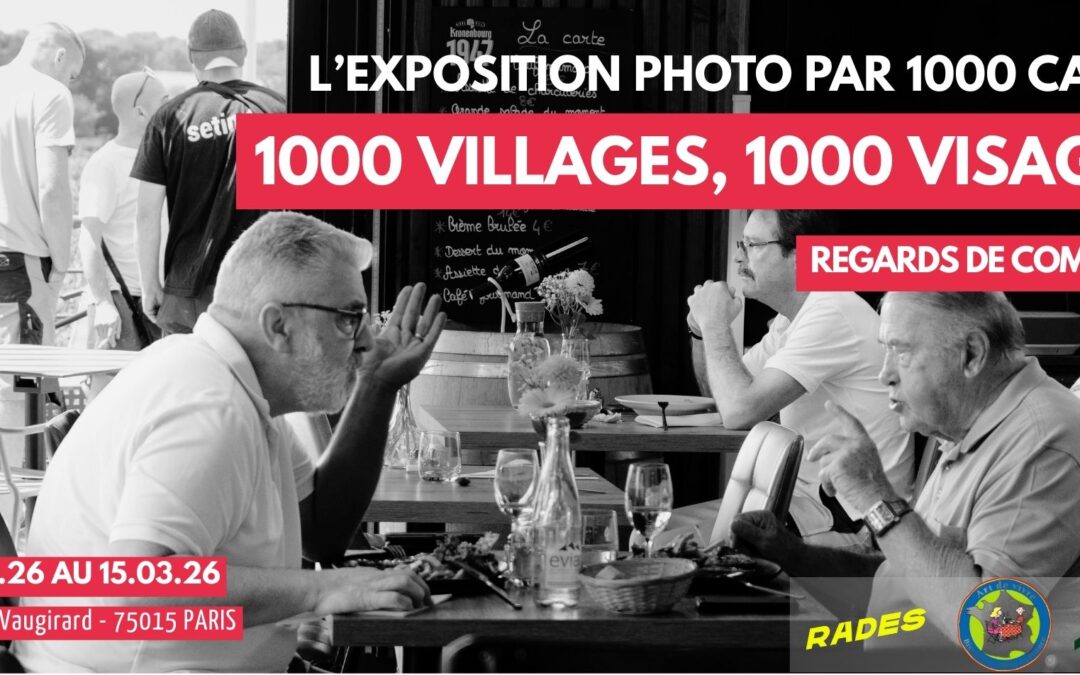 1000 villages, 1000 visages : regards de comptoir