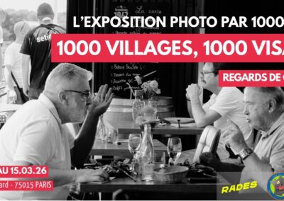 1000 villages, 1000 visages : regards de comptoir