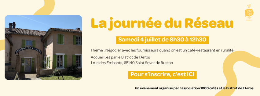 journée du réseau événement site S'inscrire ici !